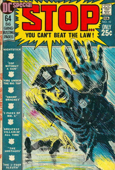 DC Special 1968 #10 - back issue - $5.00