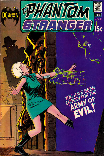 The Phantom Stranger 1969 #11 - reader copy - $7.00
