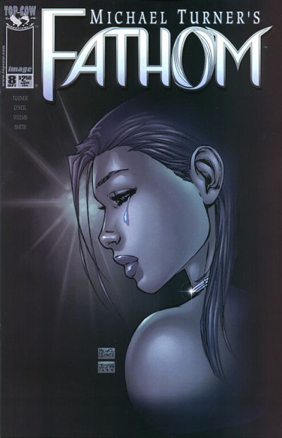 Fathom 1998 #8 Standard Cover - back issue - $3.00