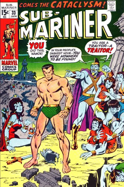 Sub-Mariner 1968 #33 - reader copy - $10.00