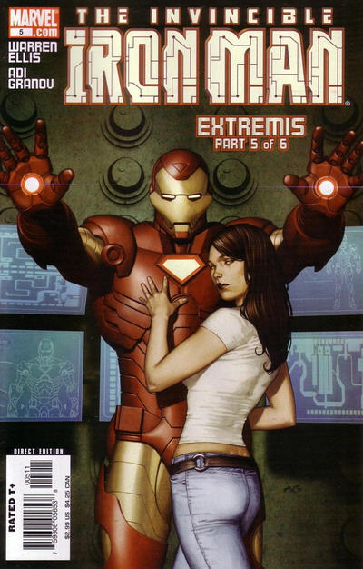 Iron Man 2005 #5 Direct Edition - back issue - $4.00