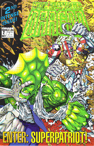 The Savage Dragon 1992 #2 Direct ed. - back issue - $4.00