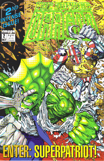 The Savage Dragon 1992 #2 Direct ed. - back issue - $4.00