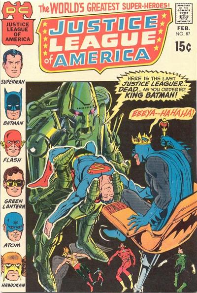 Justice League of America 1960 #87 - back issue - $12.00