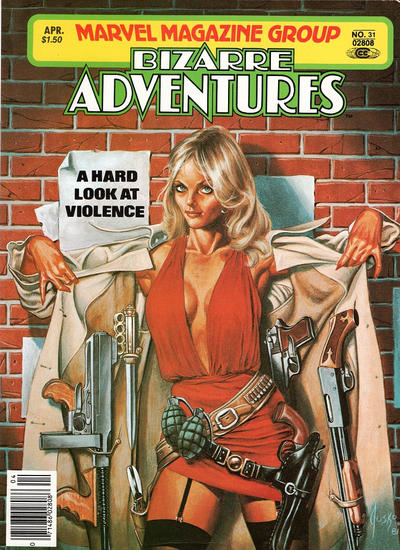 Bizarre Adventures 1981 #31 Newsstand ed. - back issue - $7.00