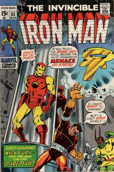 Iron Man 1968 #35 - reader copy - $8.00