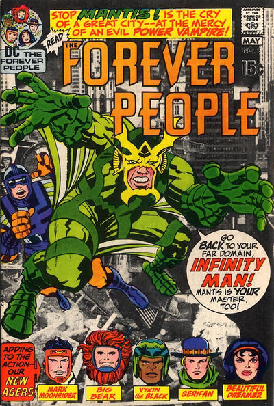 The Forever People 1971 #2 - back issue - $14.00
