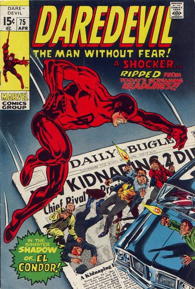 Daredevil 1964 #75 - back issue - $13.00