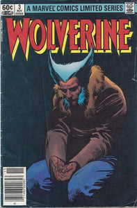 Wolverine 1982 #3 Newsstand ed. - reader copy - $7.00