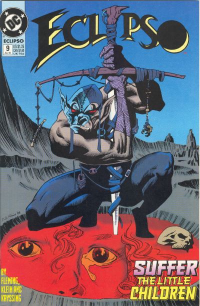 Eclipso 1992 #9 - back issue - $4.00