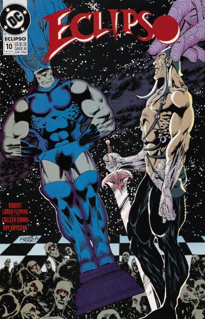 Eclipso 1992 #10 - back issue - $4.00