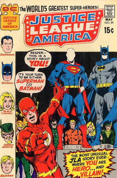 Justice League of America 1960 #89 - back issue - $12.00