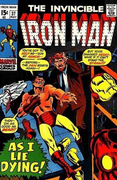 Iron Man 1968 #37 - back issue - $13.00