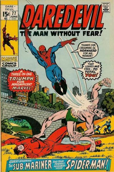 Daredevil 1964 #77 - 7.0 - $19.00