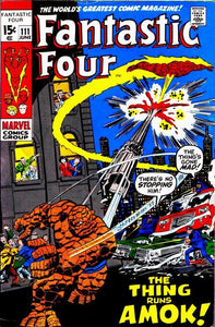 Fantastic Four 1961 #111 - reader copy - $3.00