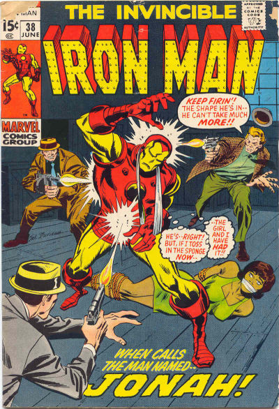 Iron Man 1968 #38 - back issue - $12.00