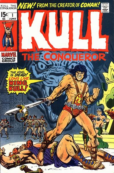 Kull, the Conqueror 1971 #1 - 8.5 - $19.00