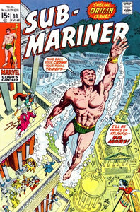 Sub-Mariner 1968 #38 - No Condition Defined - $13.00