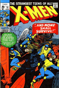 The X-Men 1963 #70 - 6.5 - $35.00