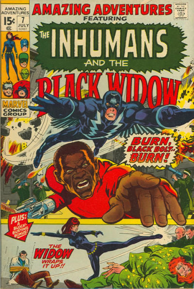 Amazing Adventures 1970 #7 - back issue - $6.00