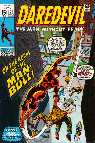 Daredevil 1964 #78 - back issue - $12.00
