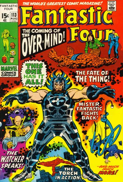 Fantastic Four 1961 #113 - back issue - $13.00