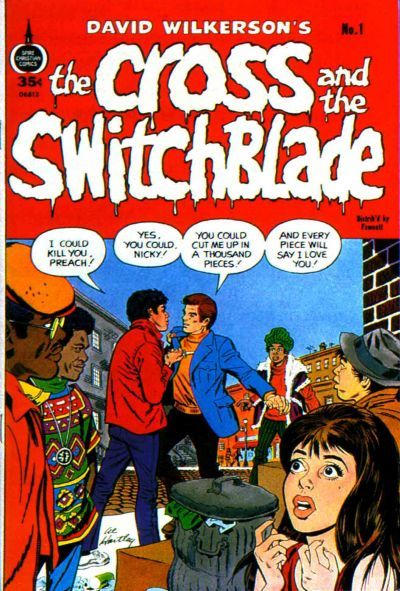 The Cross and the Switchblade 1972 #[nn] 35? - back issue - $5.00