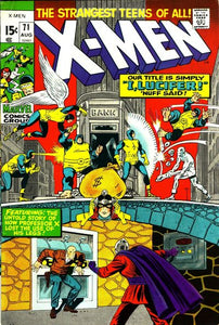 The X-Men 1963 #71 - 6.5 - $30.00