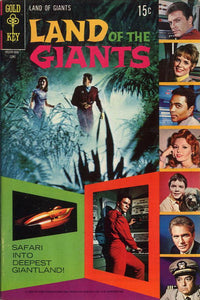 Land of the Giants 1968 #4 - back issue - $3.00