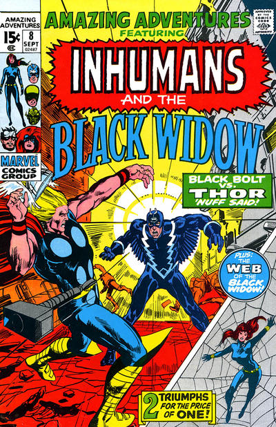 Amazing Adventures 1970 #8 - back issue - $6.00