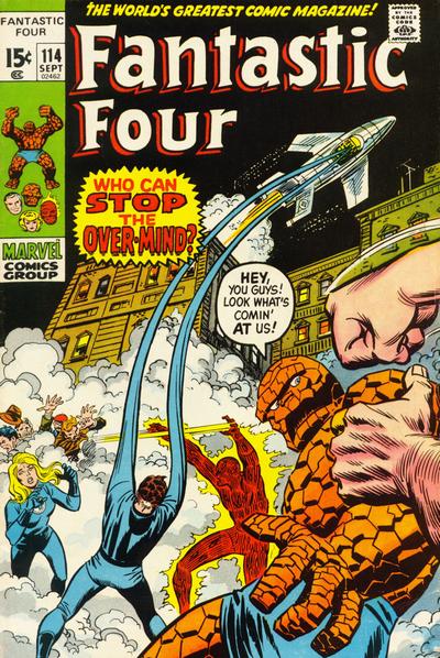 Fantastic Four 1961 #114 - back issue - $12.00