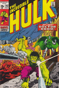 The Incredible Hulk 1968 #143 - reader copy - $12.00