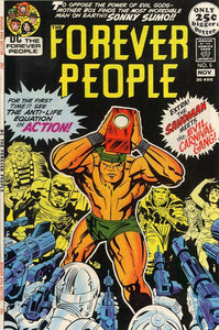 The Forever People 1971 #5 - back issue - $14.00