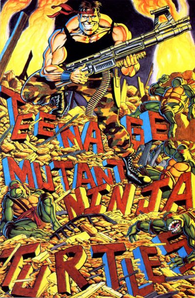 Teenage Mutant Ninja Turtles 1984 #34 - back issue - $8.00