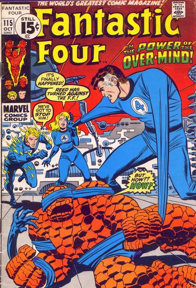 Fantastic Four 1961 #115 - back issue - $14.00