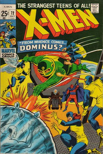 The X-Men 1963 #72 - 8.5 - $50.00