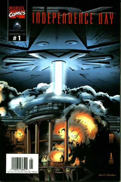 ID4: Independence Day 1996 #1 - back issue - $4.00