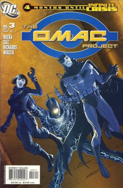 The OMAC Project 2005 #3 - back issue - $4.00