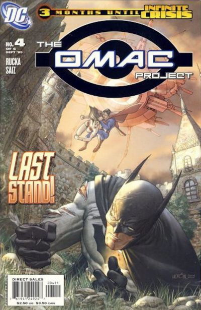 The OMAC Project 2005 #4 - back issue - $4.00