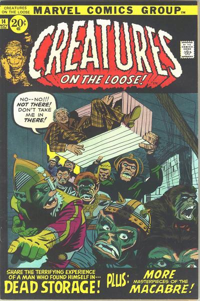 Creatures on the Loose 1971 #14 - reader copy - $4.00