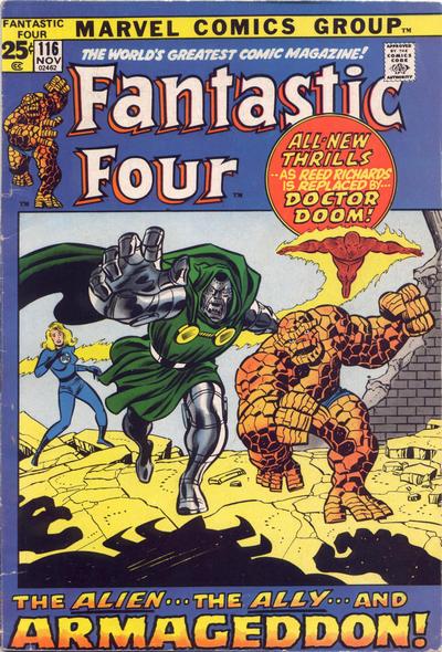 Fantastic Four 1961 #116 - back issue - $20.00