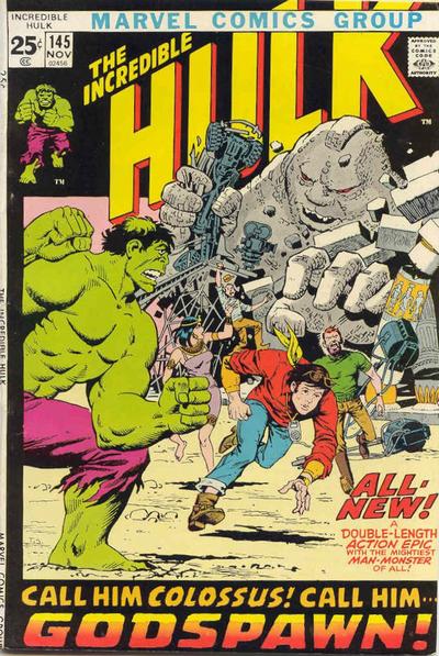 The Incredible Hulk 1968 #145 - back issue - $7.00