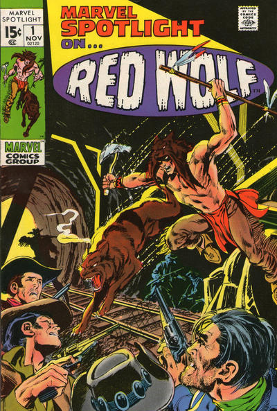 Marvel Spotlight 1971 #1 - reader copy - $7.00