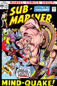 Sub-Mariner 1968 #43 - back issue - $5.00