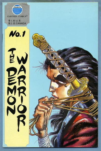 The Demon Warrior 1987 #1 - back issue - $3.00