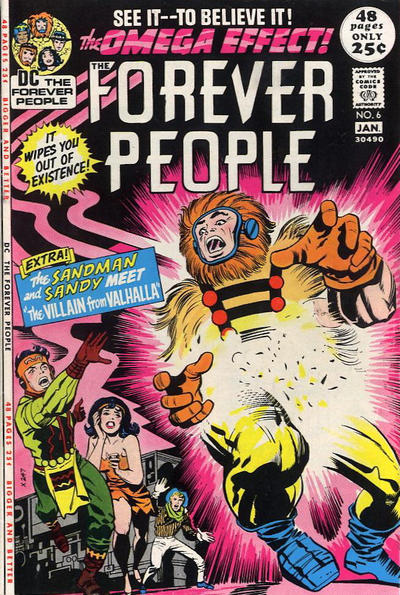 The Forever People 1971 #6 - back issue - $14.00