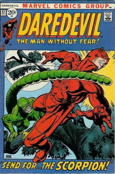 Daredevil 1964 #82 - 7.5 - $22.00