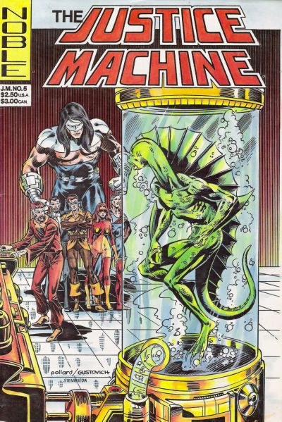 Justice Machine 1981 #5 - back issue - $3.00