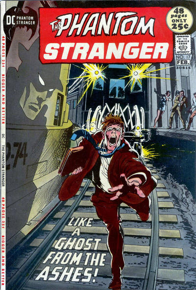 The Phantom Stranger 1969 #17 - back issue - $15.00