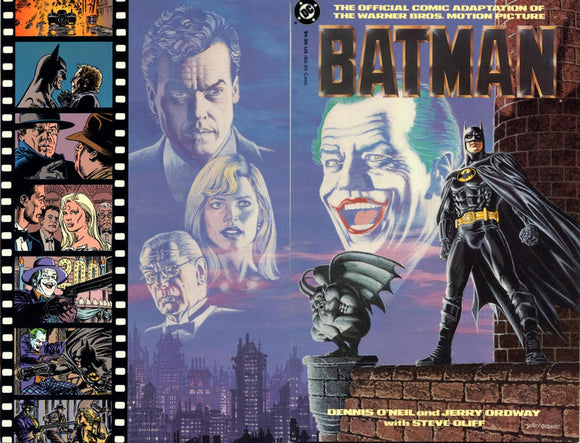 Batman: The Official Comic Adaptation of the Warner Bros. Motion Picture 1989 #[nn - Deluxe] First Printing - back issue - $10.00